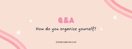 Q&A How do you organize yourself?