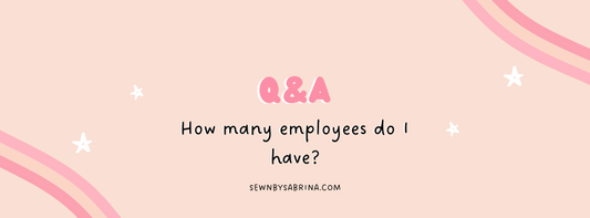 Q&A How many employees do I have?