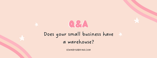 Q&A Does your small business have a warehouse?