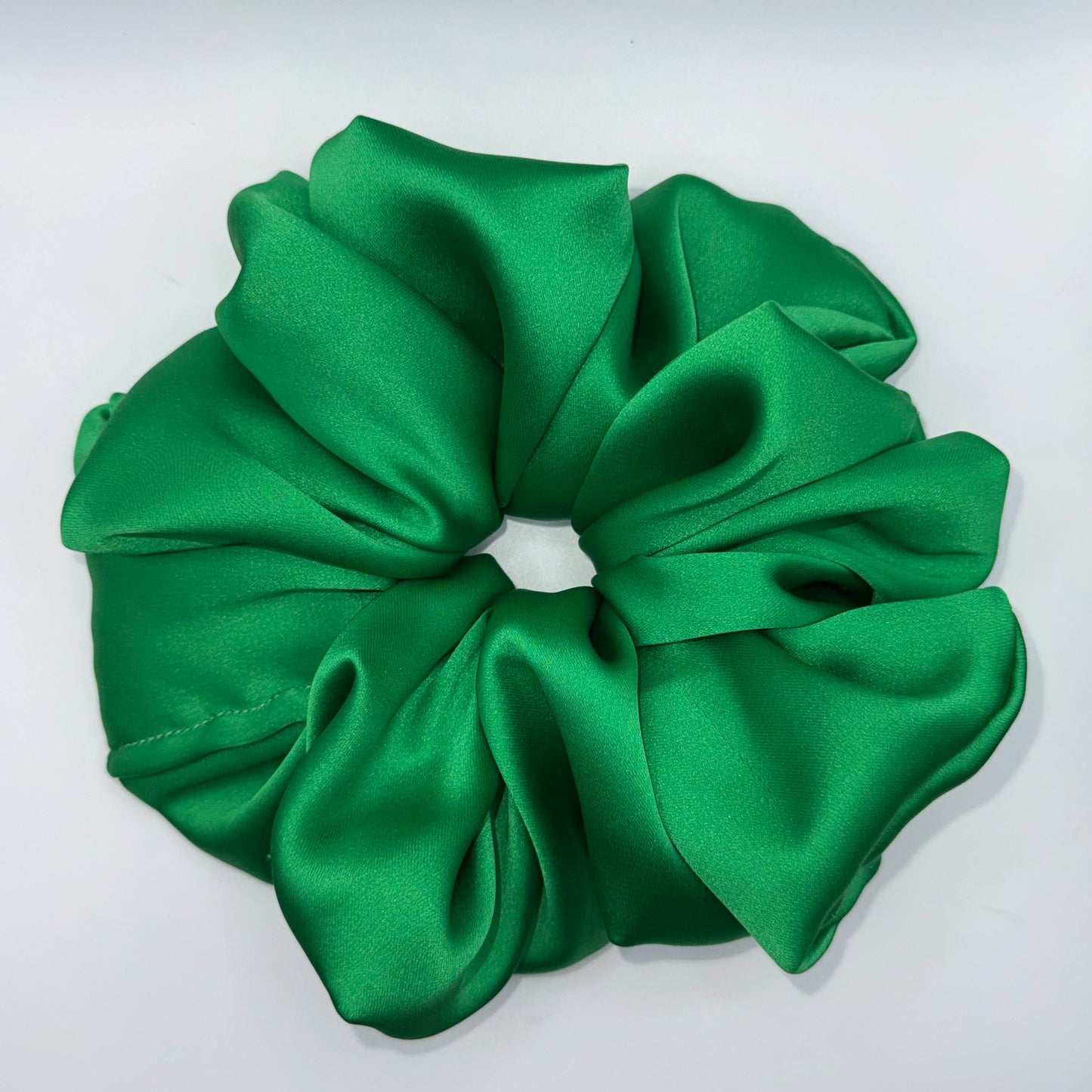 Bright Green Satin XL