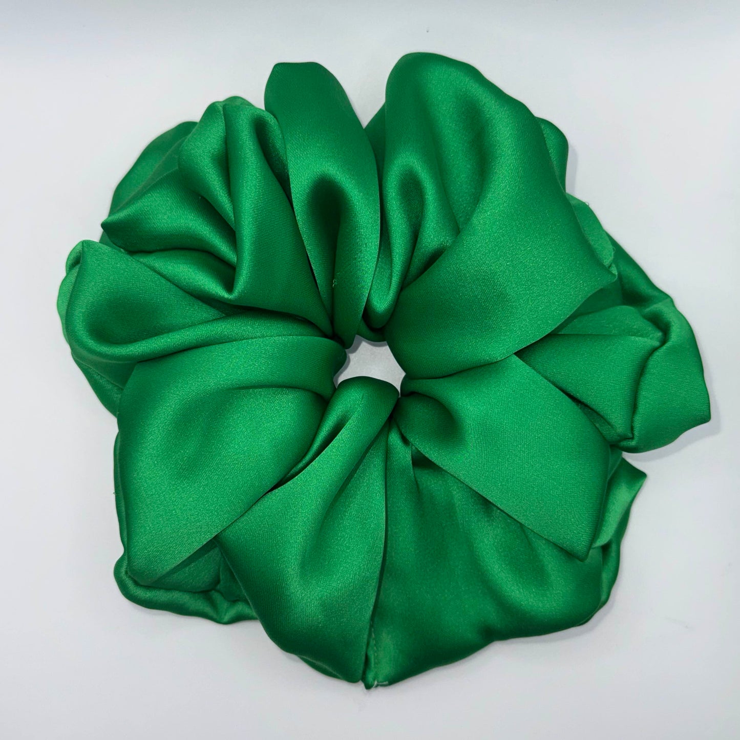 Bright Green Satin XL