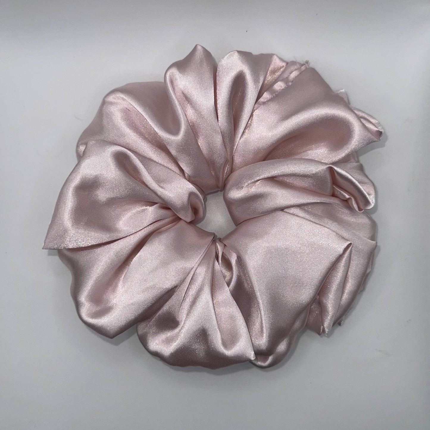 Light Baby Pink Satin XL