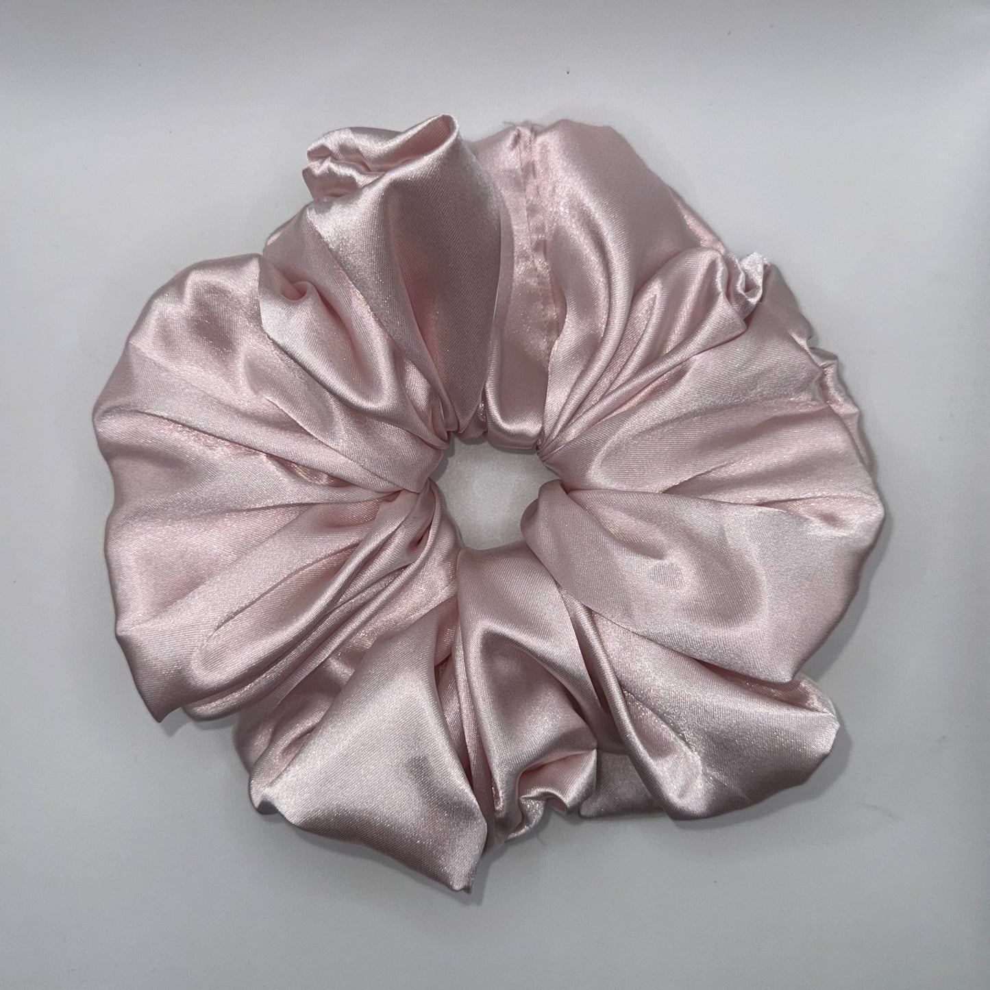 Light Baby Pink Satin XL