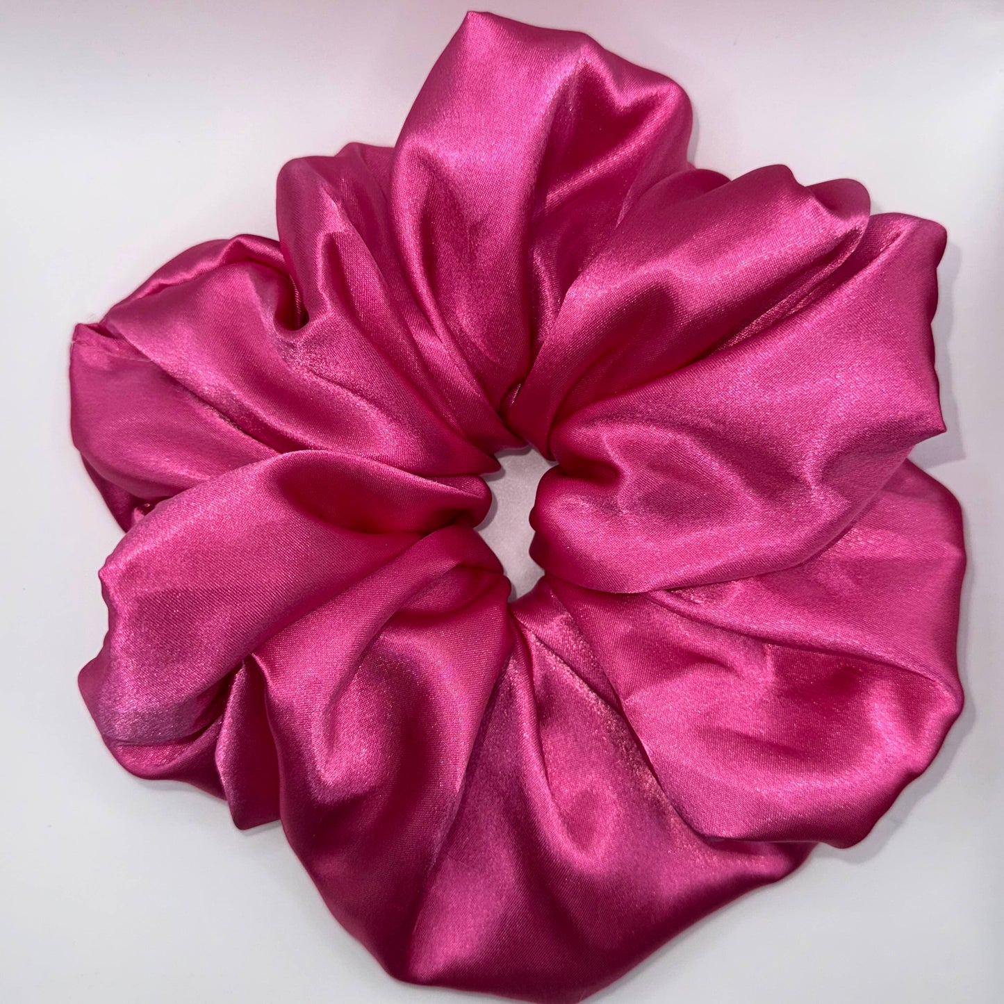 Pink Satin XL