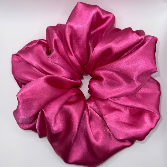 Pink Satin XL