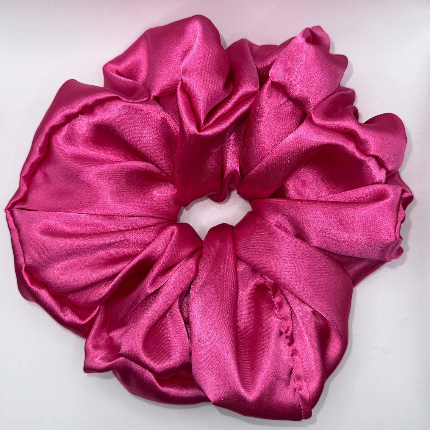 Pink Satin XL