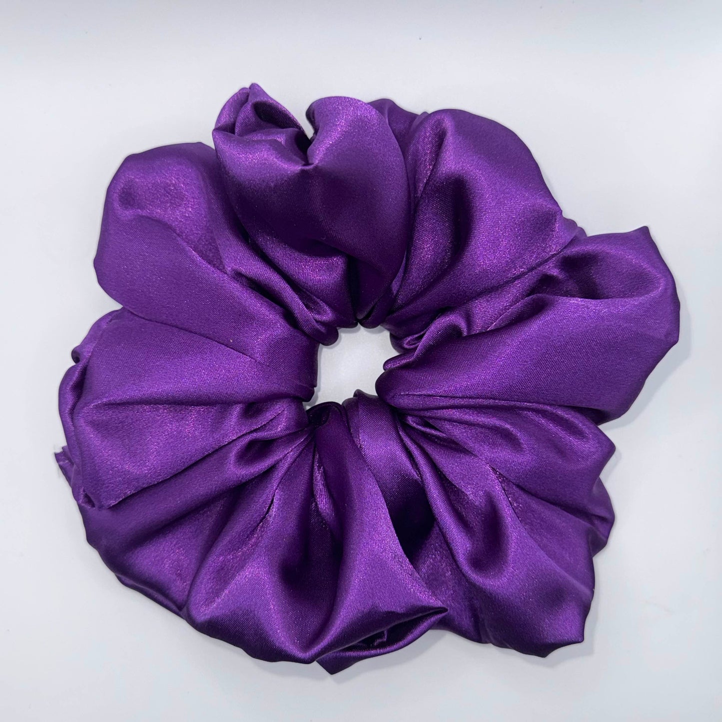 Rich Purple Satin XL