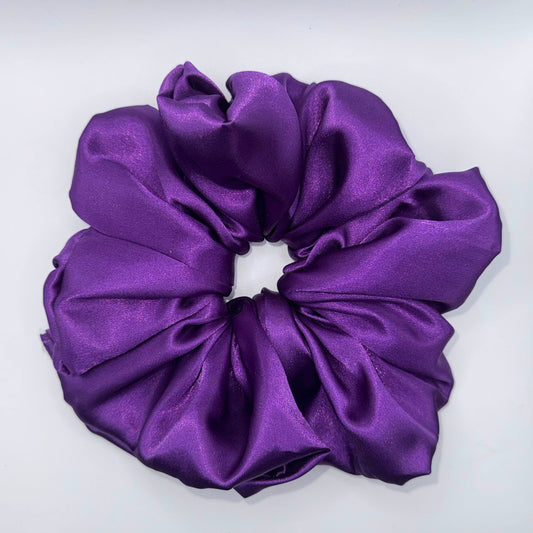 Rich Purple Satin XL