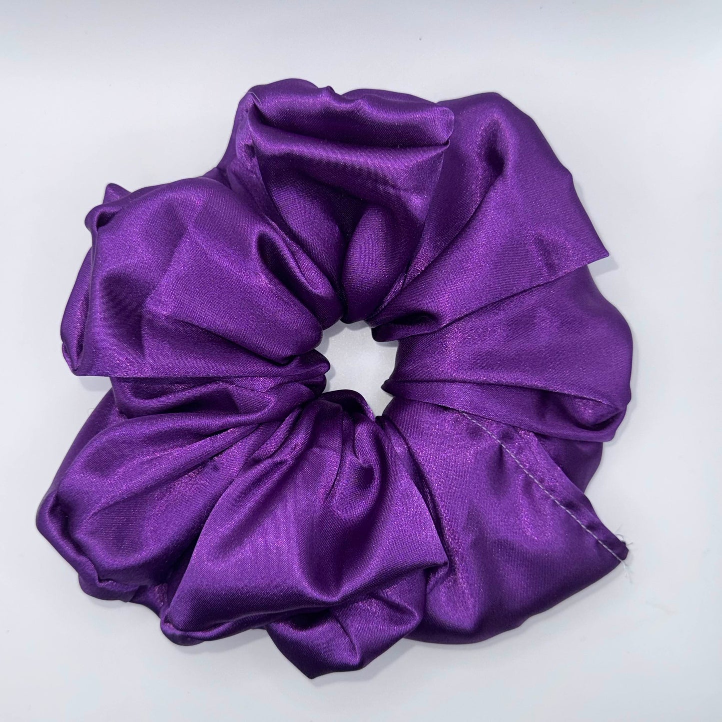 Rich Purple Satin XL