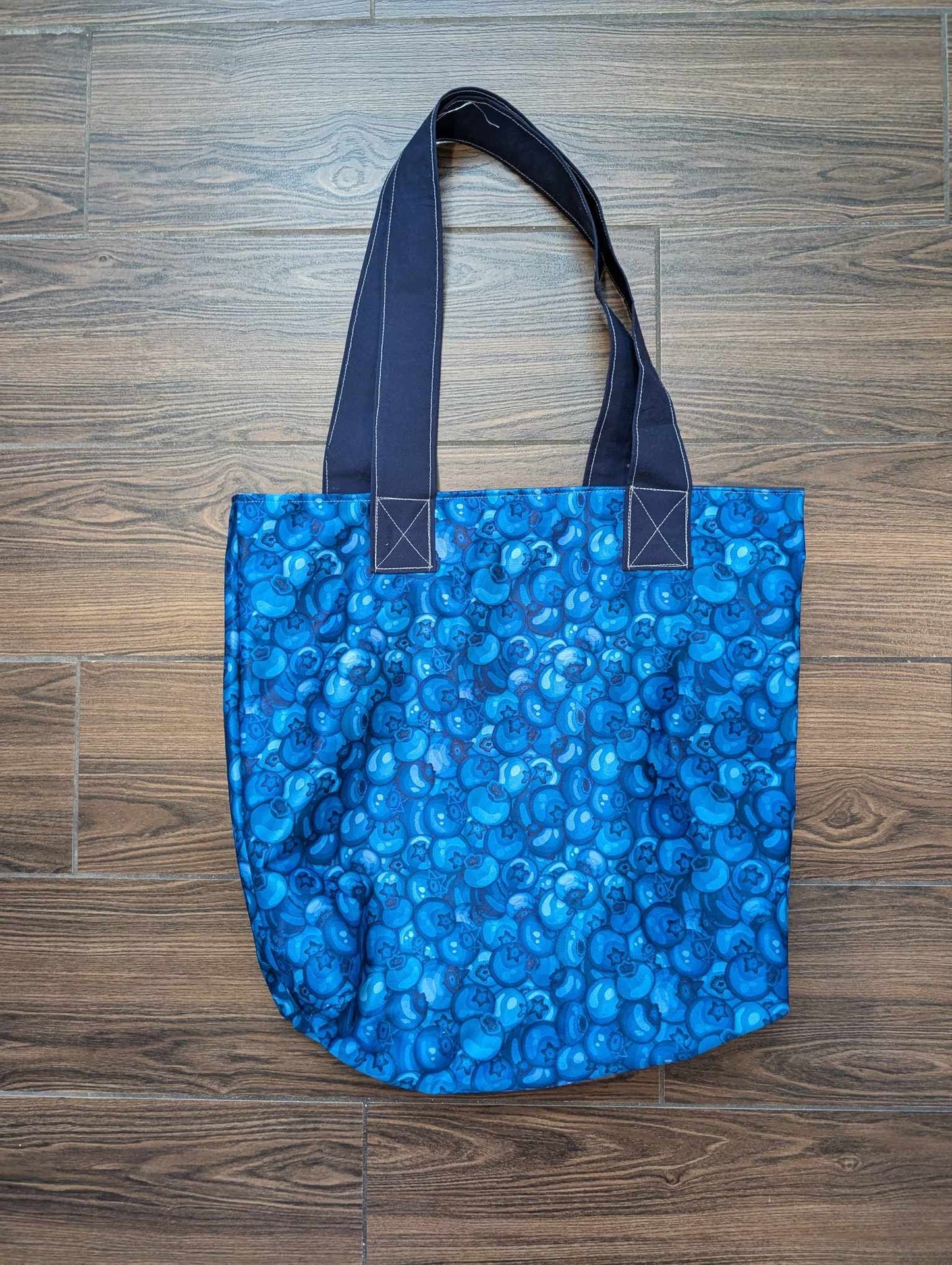 Blueberry Tote Bag