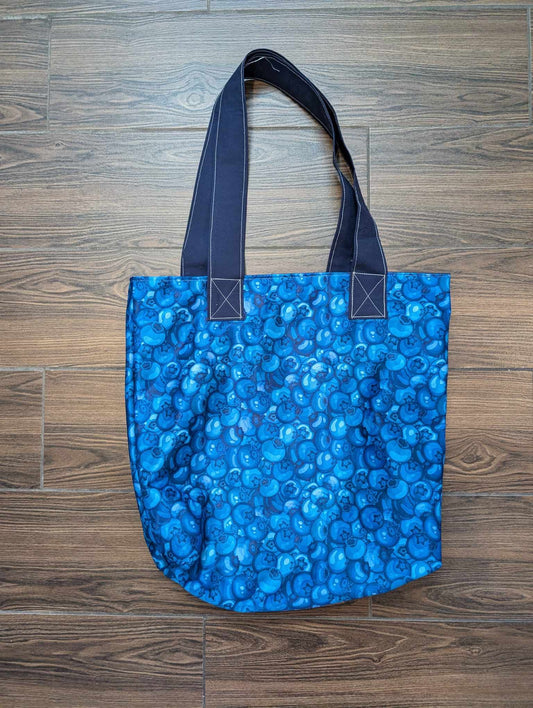 Blueberry Tote Bag