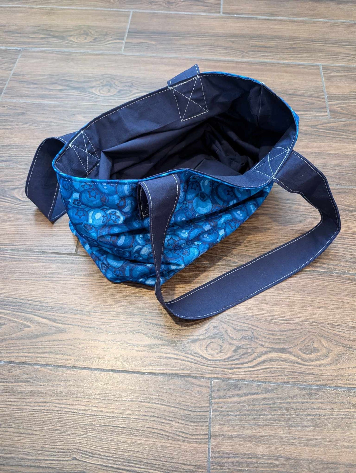 Blueberry Tote Bag