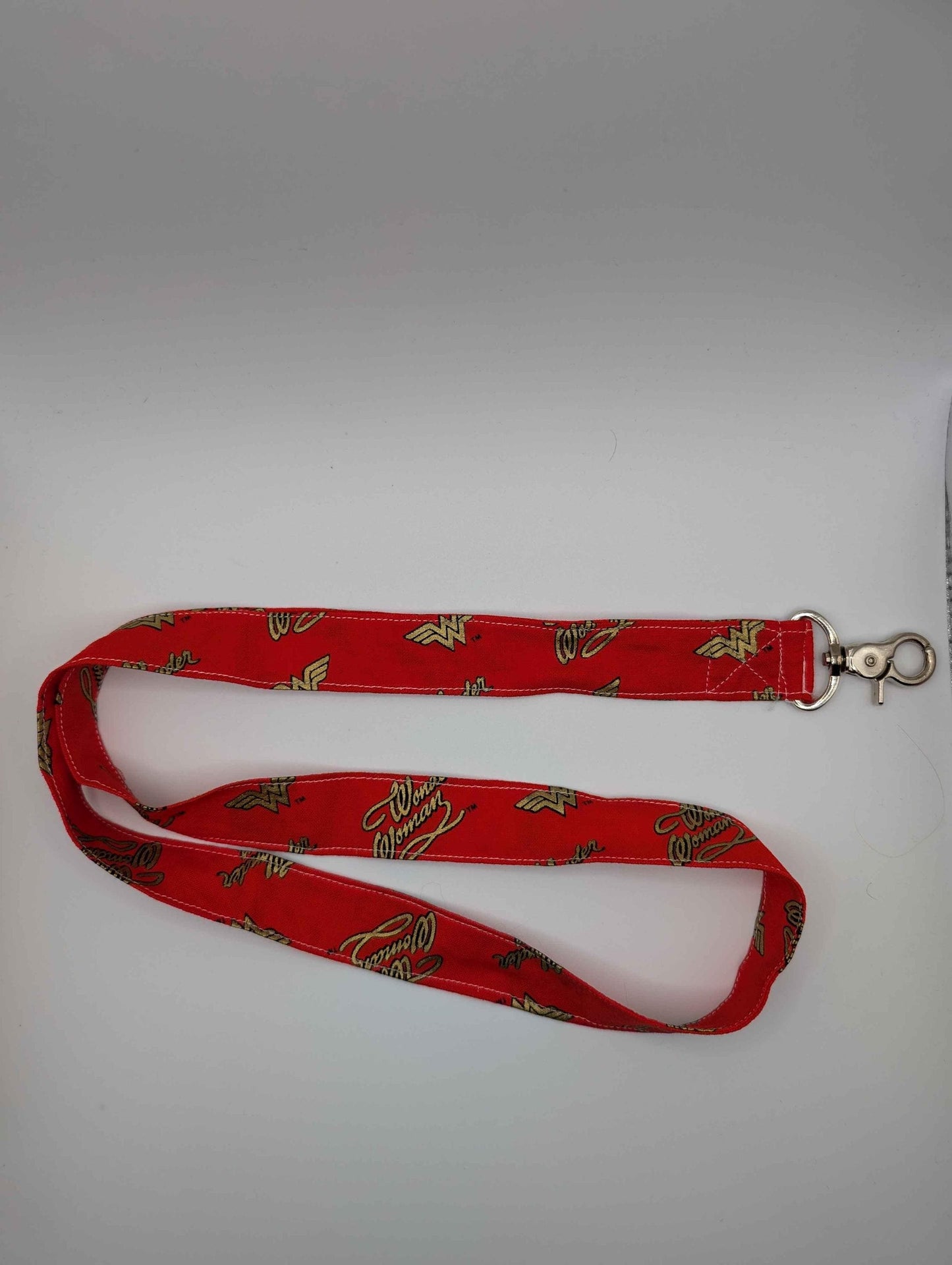 Wonder Woman Keychain, Wonder Woman Lanyard, Comic Books, Movies, Comic Con, Nerdy, Geeky, Cosplayer, Gift Ideas, Back to School, Birthday