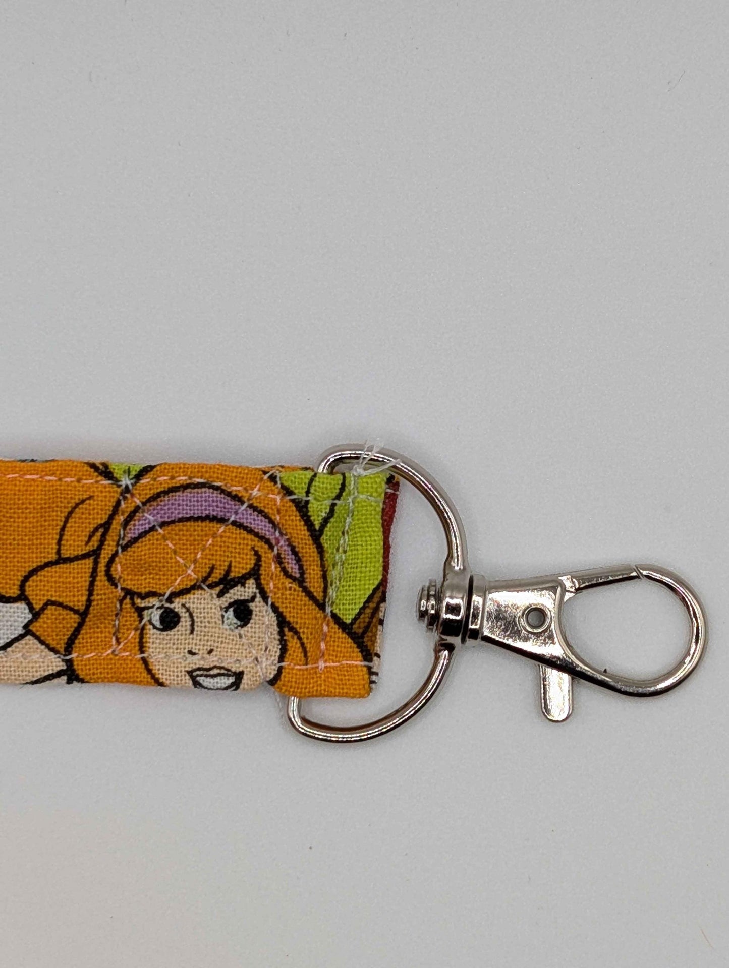 Scooby Doo Keychain, Scooby Doo Lanyard, Fred, Shaggy, Velma, Daphne, Scoody Doo, Mystery Gang, Nostalgic, Mystery Inc., Gift Ideas, Nerdy