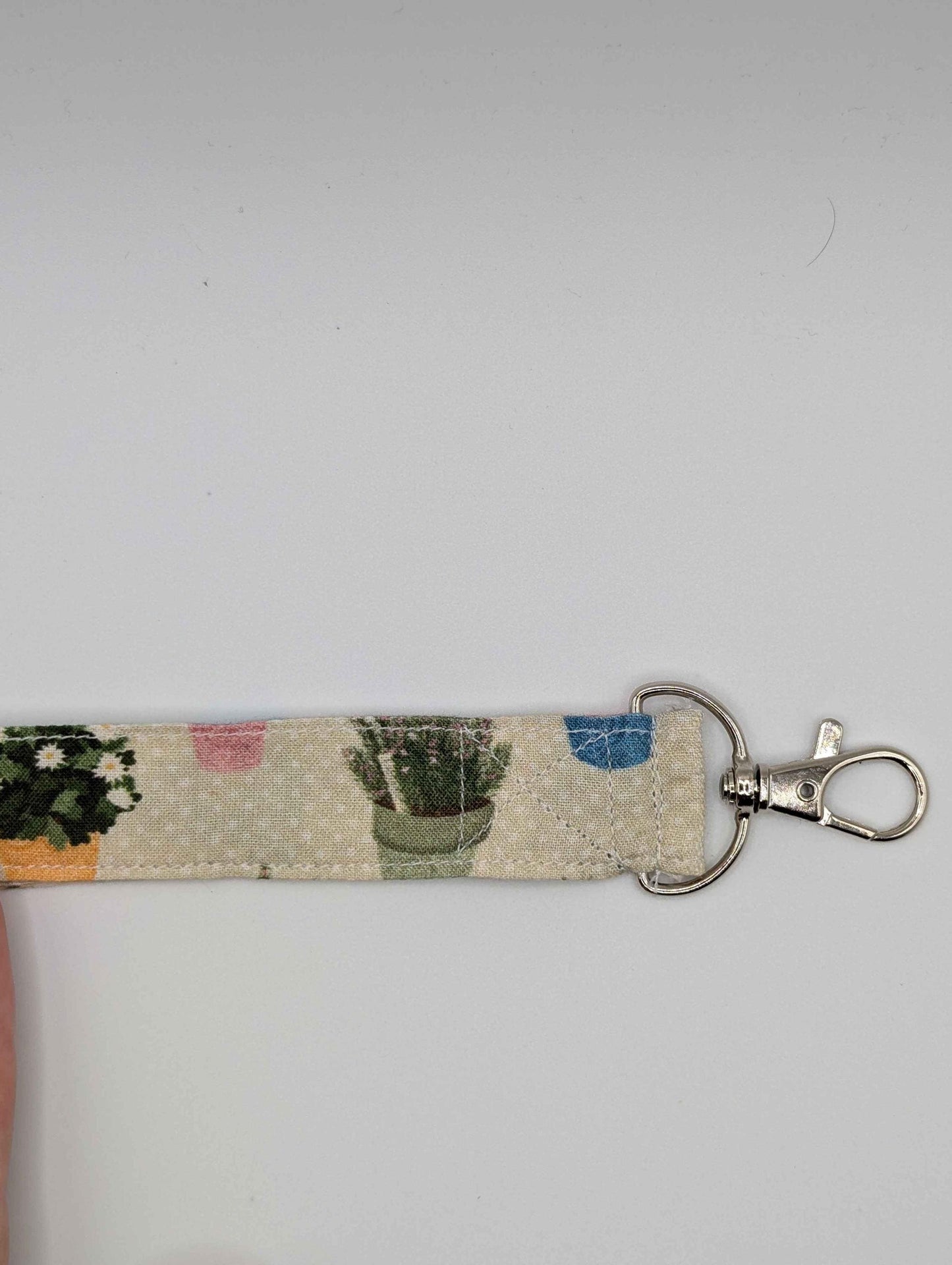 Flower Pot Keychain, Flower Pot Lanyard, Plants, Ferns, Flowers, House Plants, Gardener, Plant Parent, Herbalist, Florist, Cute Flowers