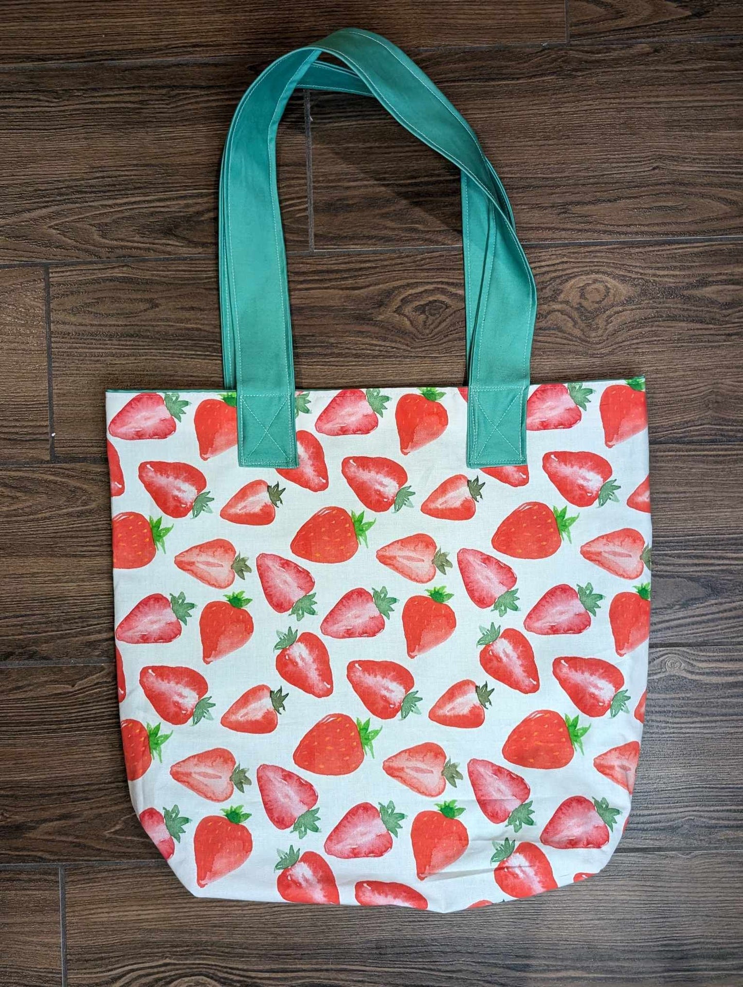 Strawberry Tote Bag
