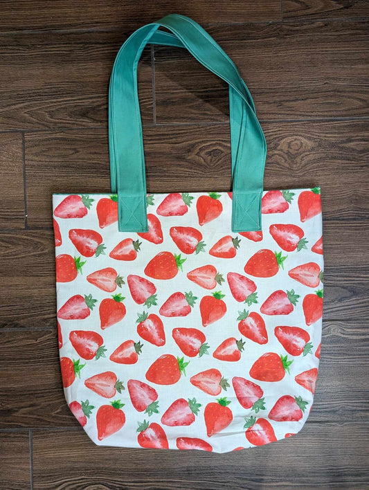 Strawberry Tote Bag