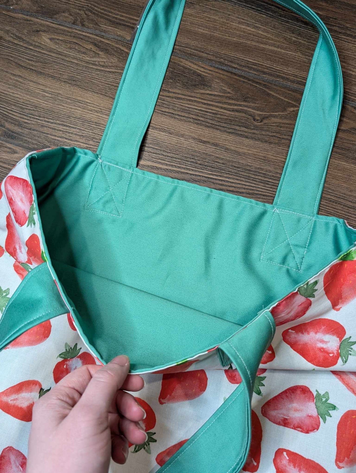 Strawberry Tote Bag