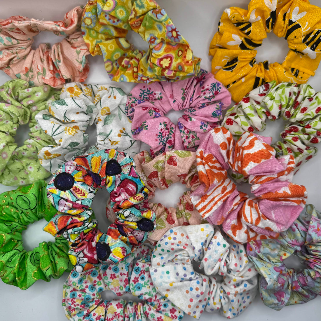 Spring Scrunchies Collection Announcement!