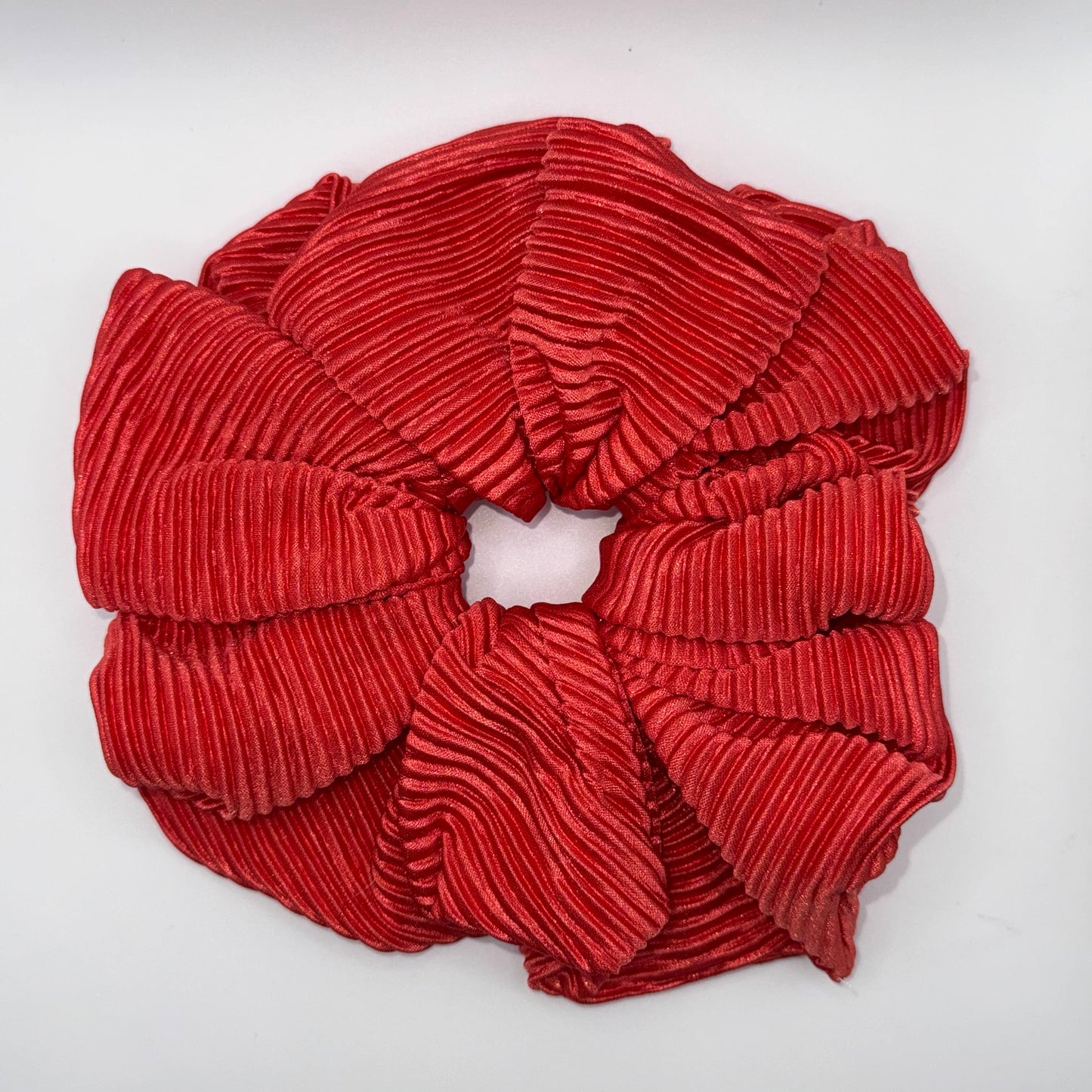 Ribbed Salmon Satin XL