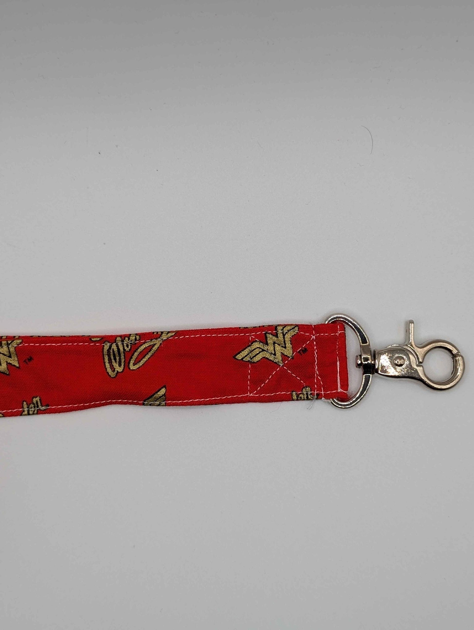 Wonder Woman Keychain, Wonder Woman Lanyard, Comic Books, Movies, Comic Con, Nerdy, Geeky, Cosplayer, Gift Ideas, Back to School, Birthday
