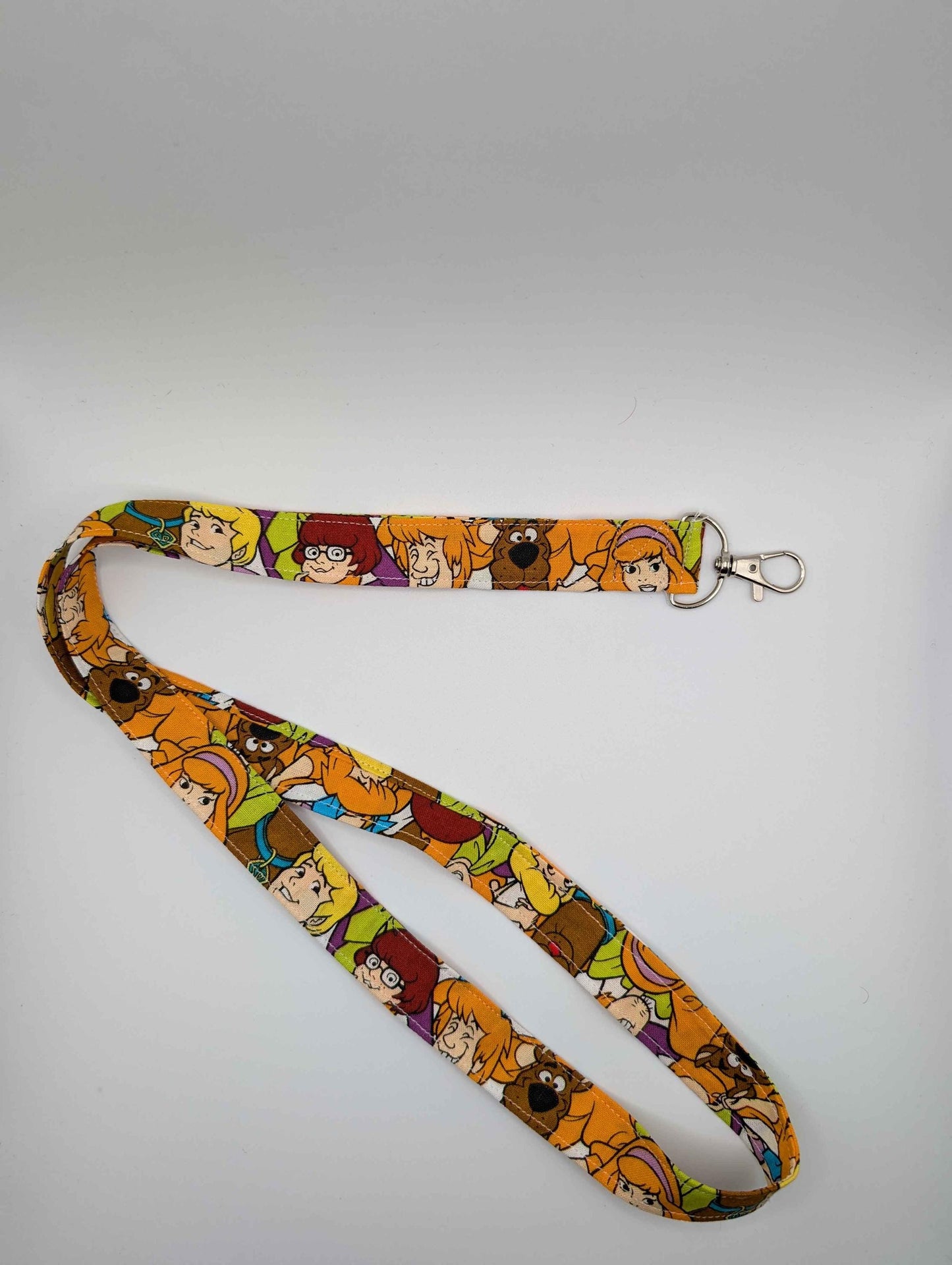 Scooby Doo Keychain, Scooby Doo Lanyard, Fred, Shaggy, Velma, Daphne, Scoody Doo, Mystery Gang, Nostalgic, Mystery Inc., Gift Ideas, Nerdy