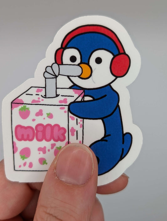 Strawberry milk