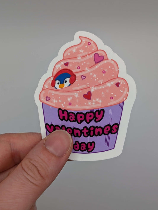 Valentine's Day Cupcake